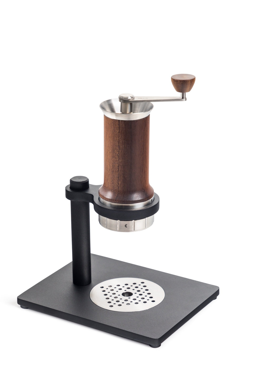 Aram Espresso Maker + suporte de aço - Coffee Coaching Club