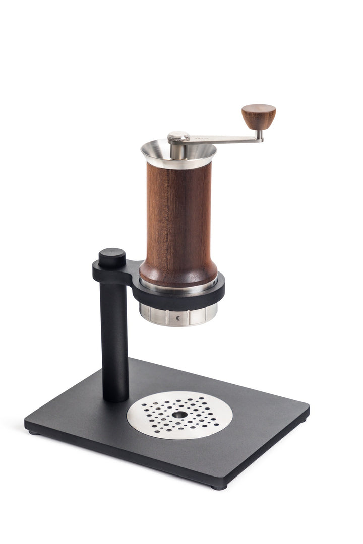 Aram Espresso Maker + suporte de aço - Coffee Coaching Club