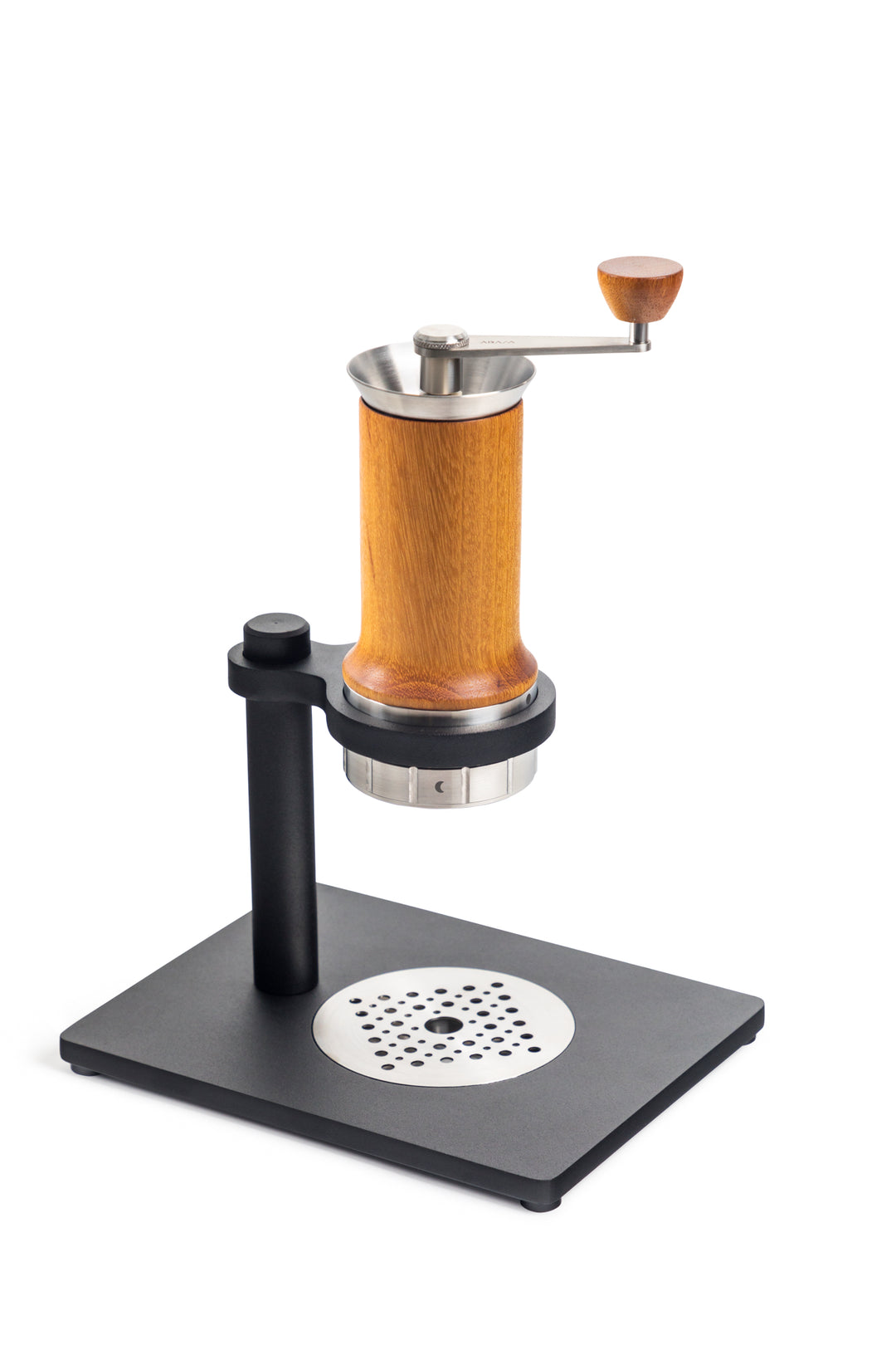 Aram Espresso Maker + suporte de aço - Coffee Coaching Club