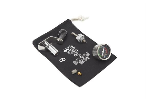 Bezzera Flowcontrol Kit, plástico negro - Coffee Coaching Club