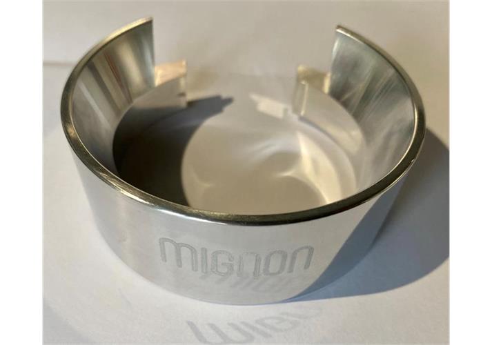 Eureka Mignon imbuto dosatore/Dosing Funnel, magnetico, alluminio - Coffee Coaching Club