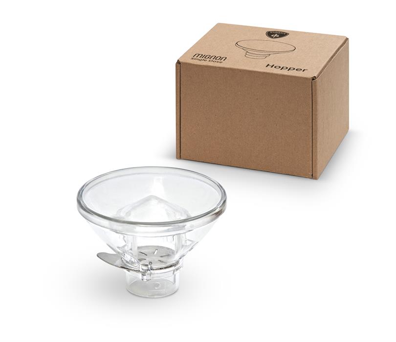 Eureka Single Dose recipiente de grãos 45 g - Coffee Coaching Club