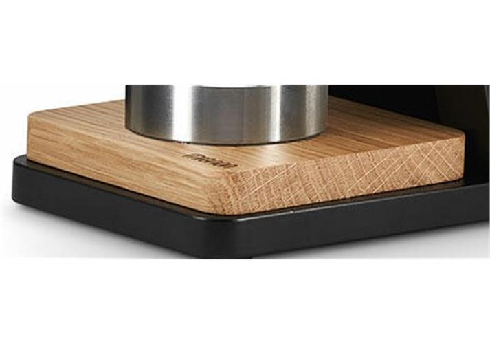 Legno (rovere) vassoio Dosing Cup per Single Dose - Coffee Coaching Club