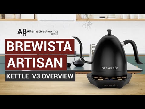 Brewista Artisan Bollitore 1.0L Electric Gooseneck Kettle