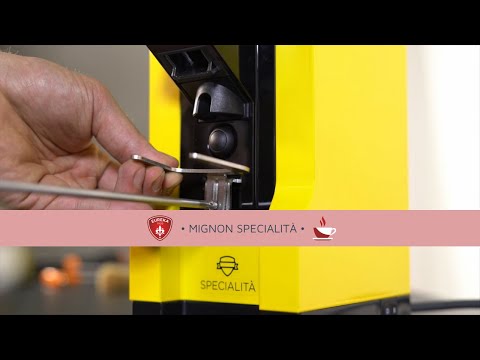 Eureka Mignon Specialità 55 – Macinacaffè per Espresso / Macinacaffè (55 mm)