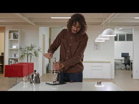 Aram Espresso Maker + Suporte em aço