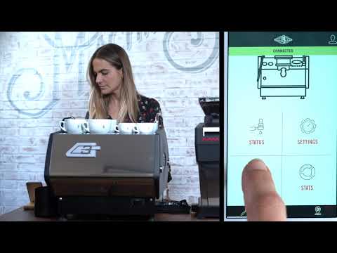 La Marzocco GS3 AV – Máquina de espresso de doble caldera con grupo saturado