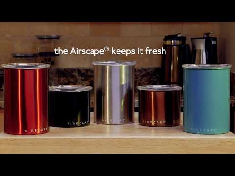 Airscape 1 kg Acciaio Inox Contenitore Ermetico