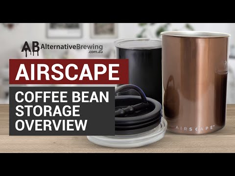 Airscape Ceramic Coffee Canister, contenitore ermetico per caffè 500 g