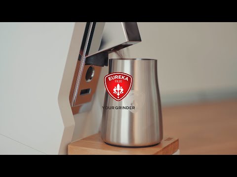 Eureka Hand Brew Cup 80 g Acciaio Inox
