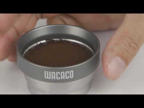 WACACO Picopresso Máquina de Espresso Portátil con Funda - Negro