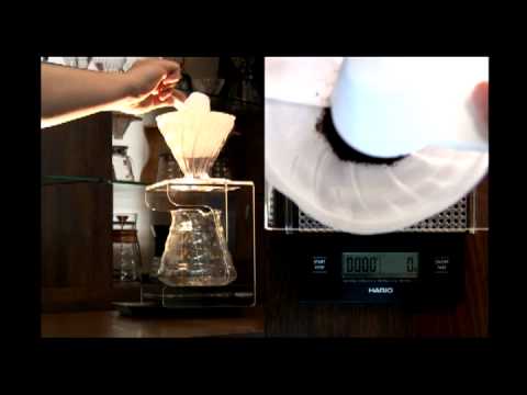 Hario V60 – Support acrylique