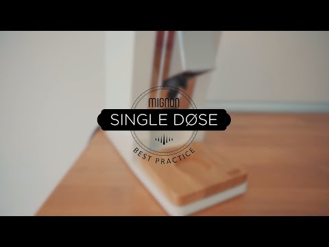 Eureka Mignon Single Dose 65 – Moulin à espresso (Single Dose, 65 mm)
