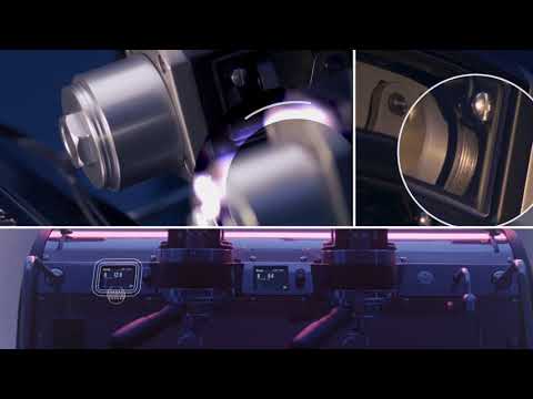 La Marzocco Leva X 1-gruppig – Handhebel-Espressomaschine mit gesättigter Brühgruppe