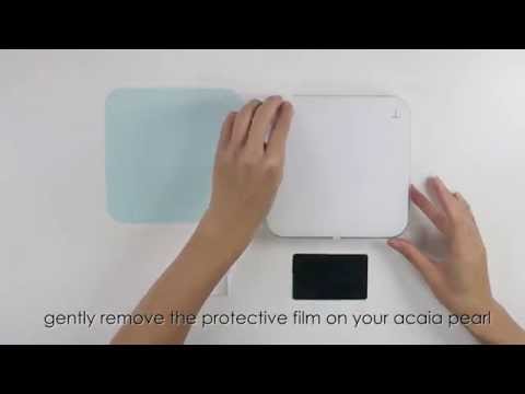 Acaia Pearl pellicola protettiva