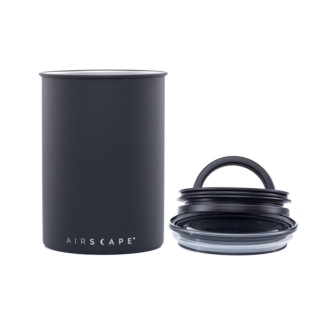 Airscape Coffee Canister, conservazione ermetica del caffè