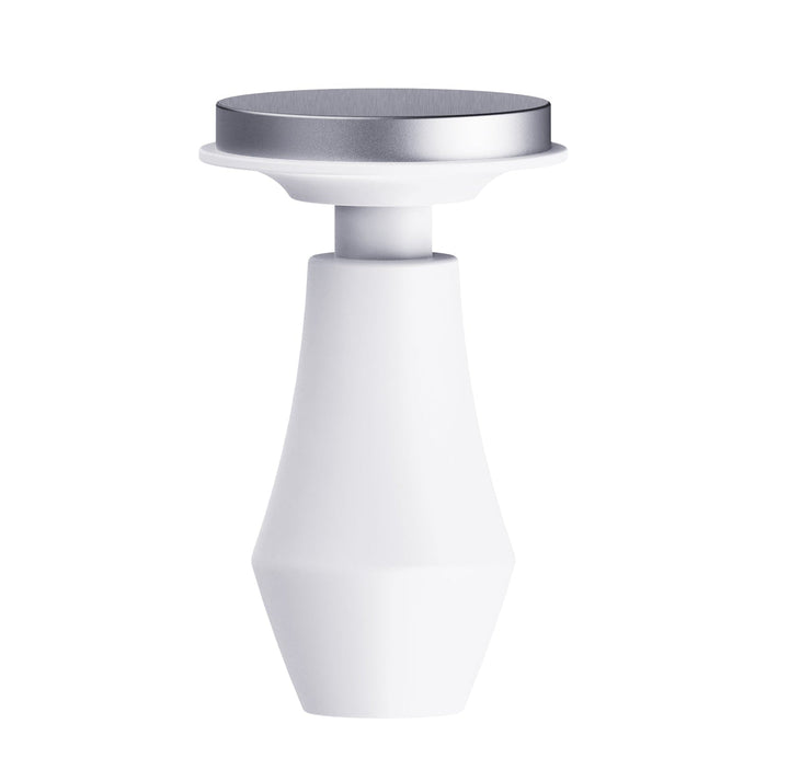 Normcore, tamper Teflon White, superficie bianca – Coffee Coaching Club 2
