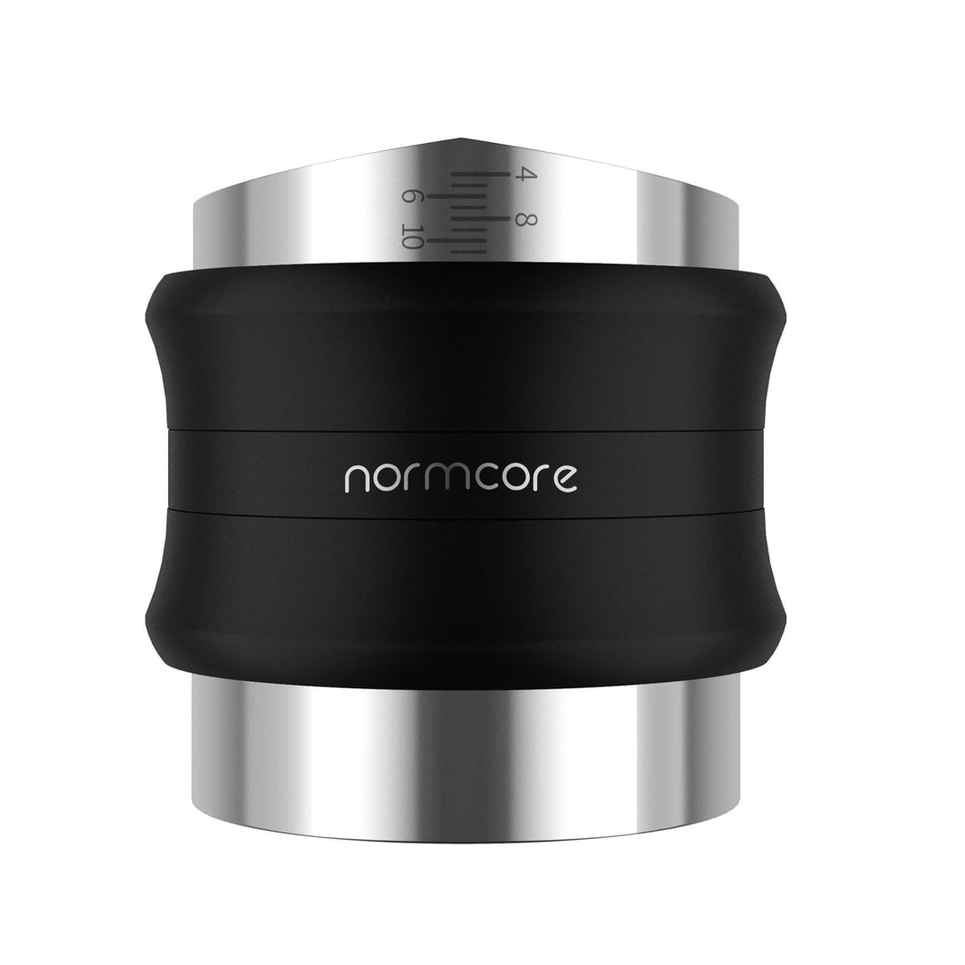 Tamper e distributore livellatore Normcore 58,5 mm – Coffee Coaching Club 1