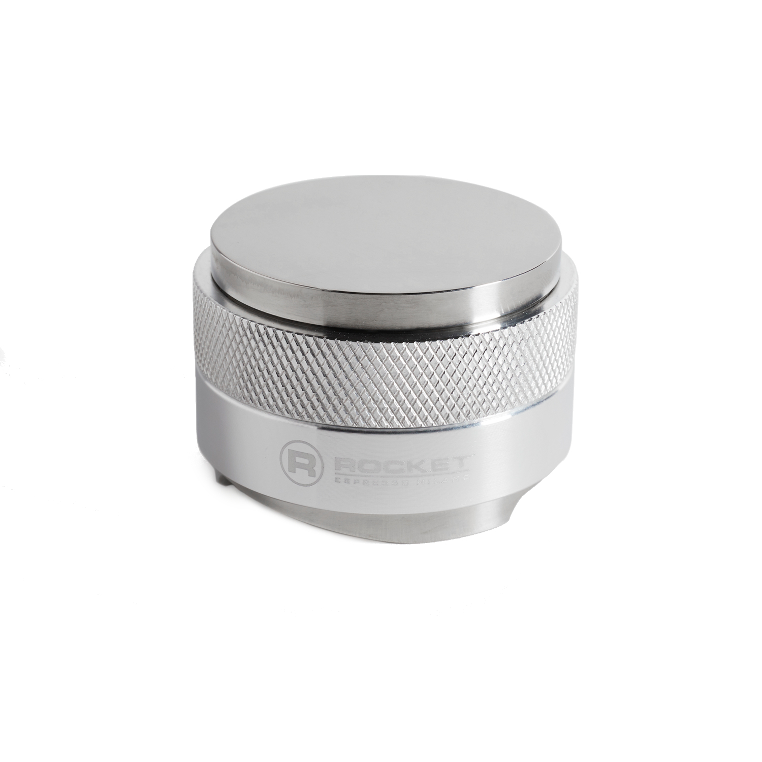 Rocket 2-in-1 distributor tamper and leveler, aluminum – Coffee Coaching Club 1