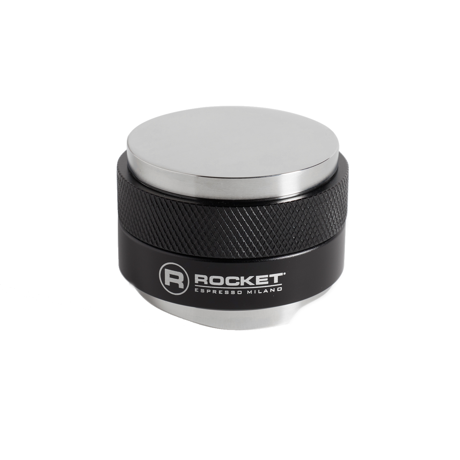 Rocket 2-in-1 distributor tamper and leveler, matte black – Coffee Coaching Club 1