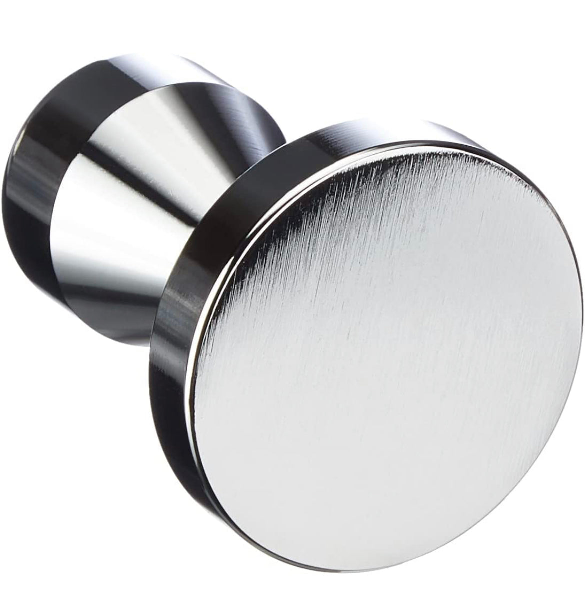 Tamper in acciaio inox 58,5 mm - Coffee Coaching Club