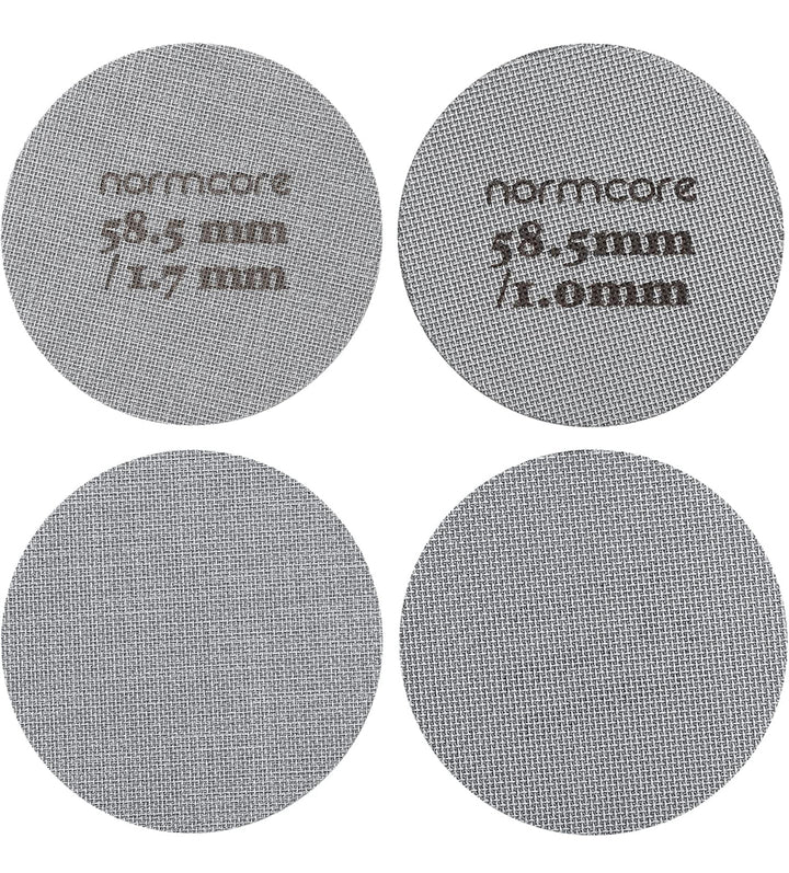Puck Screen Normcore 58.5mm en 1,7mm et 1,0mm – Coffee Coaching Club 2