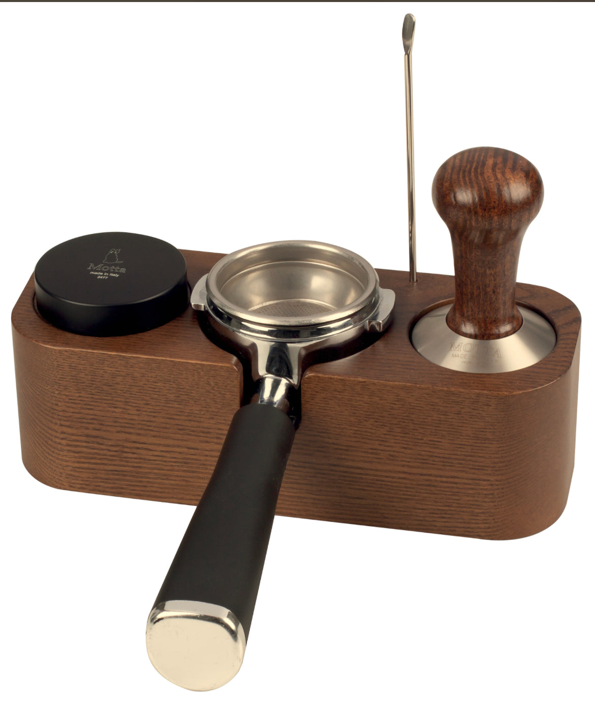 MOTTA tamping station with 3 positions - Coffee Coaching Club