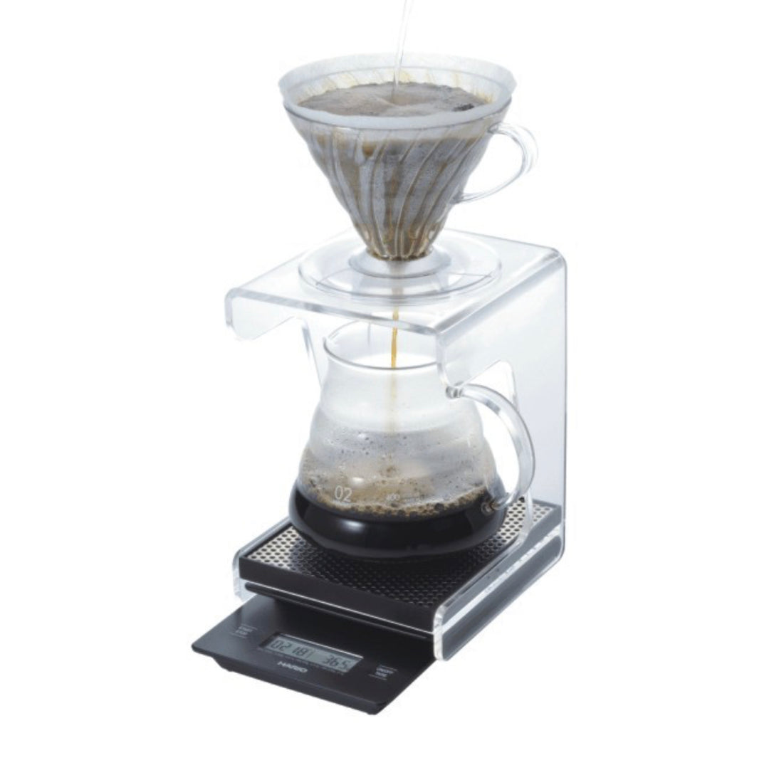 Support acrylique HARIO V60 - Coffee Coaching Club