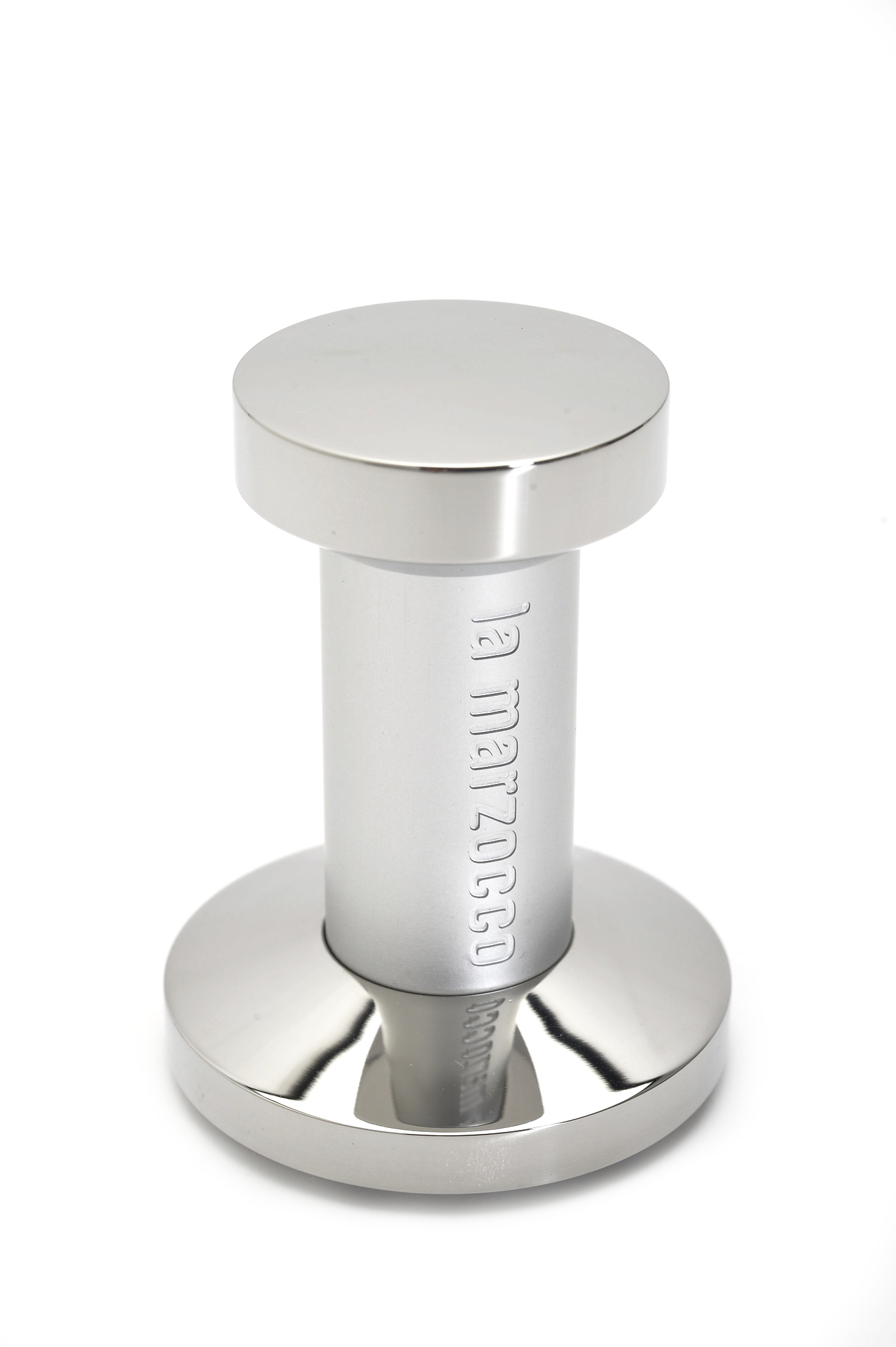 La Marzocco tamper 58 mm convex with 41 mm back – Coffee Coaching Club 1