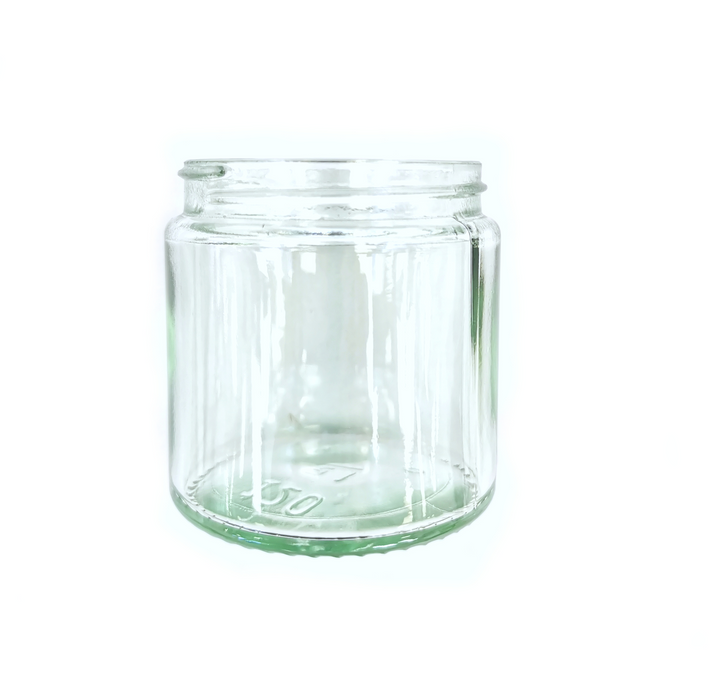 Récipient en verre pour Comandante C40 - couvercle inclus - transparent - Coffee Coaching Club