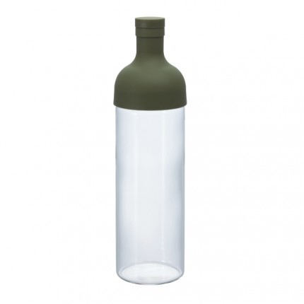 HARIO Filter-in Bottle - Verde oliva - Coffee Coaching Club