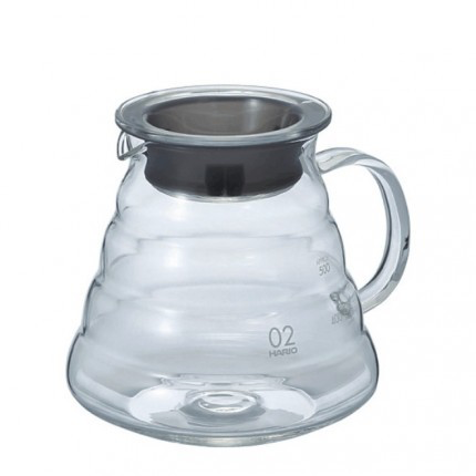 HARIO V60 caraffa in vetro 600 ml - Coffee Coaching Club