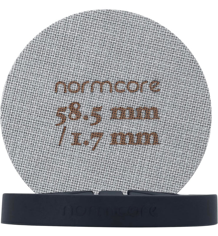 Puck Screen Normcore 58.5mm vue détaillée – Coffee Coaching Club 6