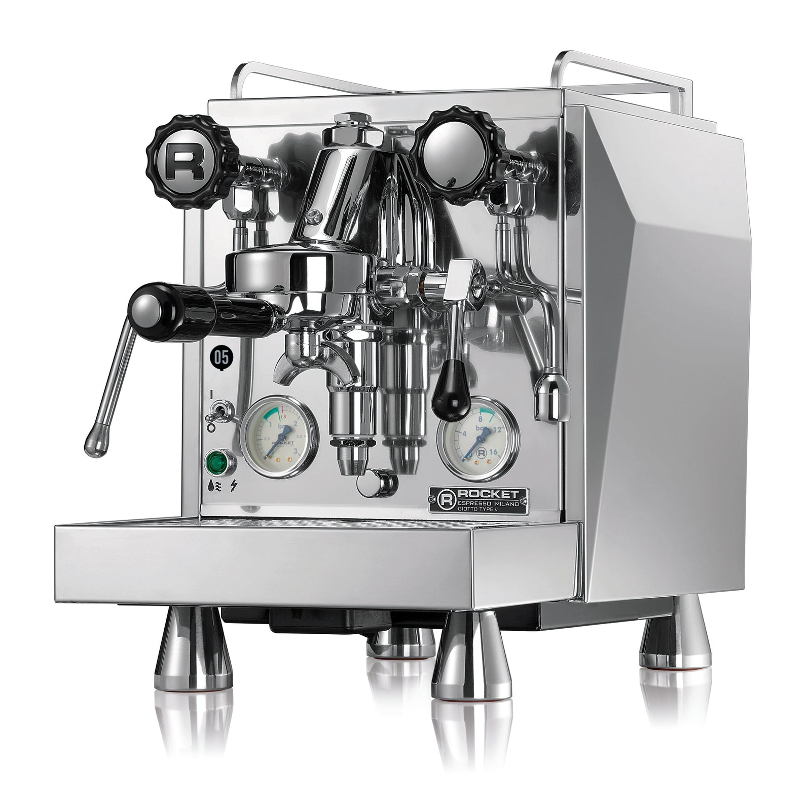 Rocket Giotto Cronometro V grupo E61 – Coffee Coaching Club 2