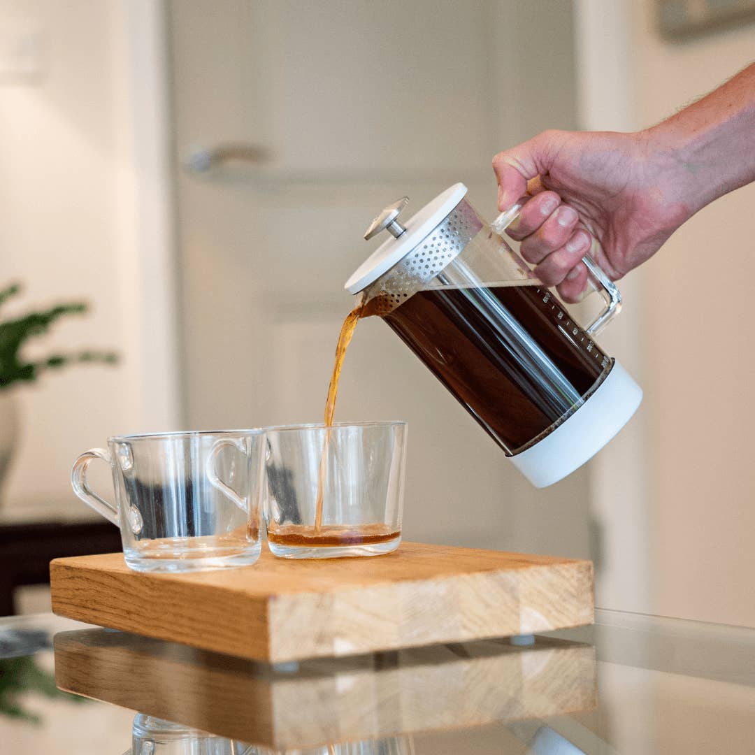 Plastic Free French Press - Core Coffee Press 1000 ml - Cuivre - Coffee Coaching Club