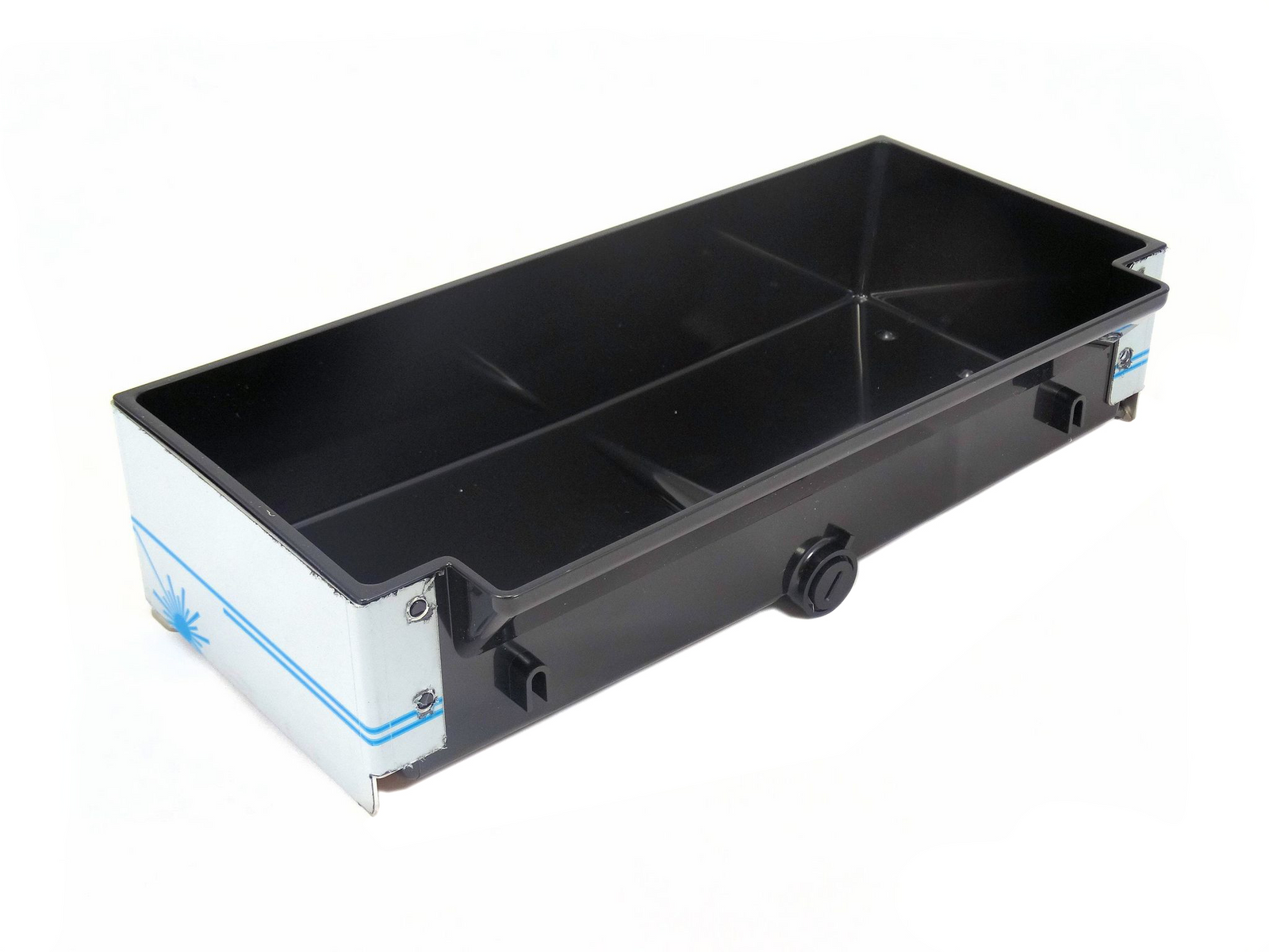 Bac d'égouttage La Marzocco GS3 complet, sans grille – Coffee Coaching Club 1