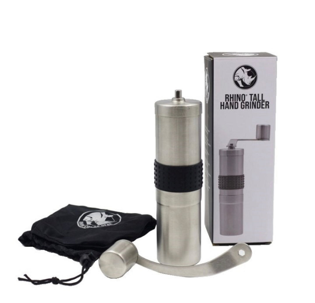 Molinillo manual Rhino - Coffee Coaching Club