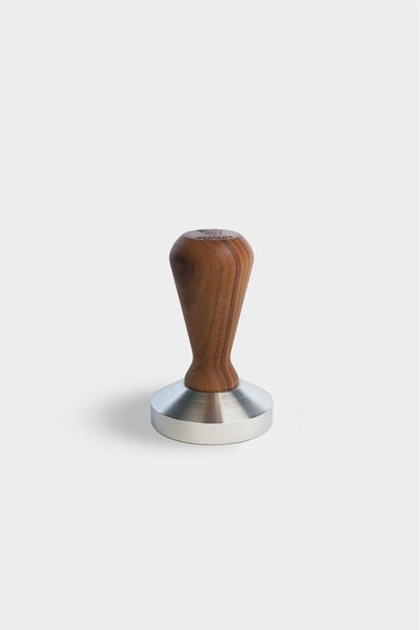 Bezzera tamping station incl. tamper / rosewood - Coffee Coaching Club