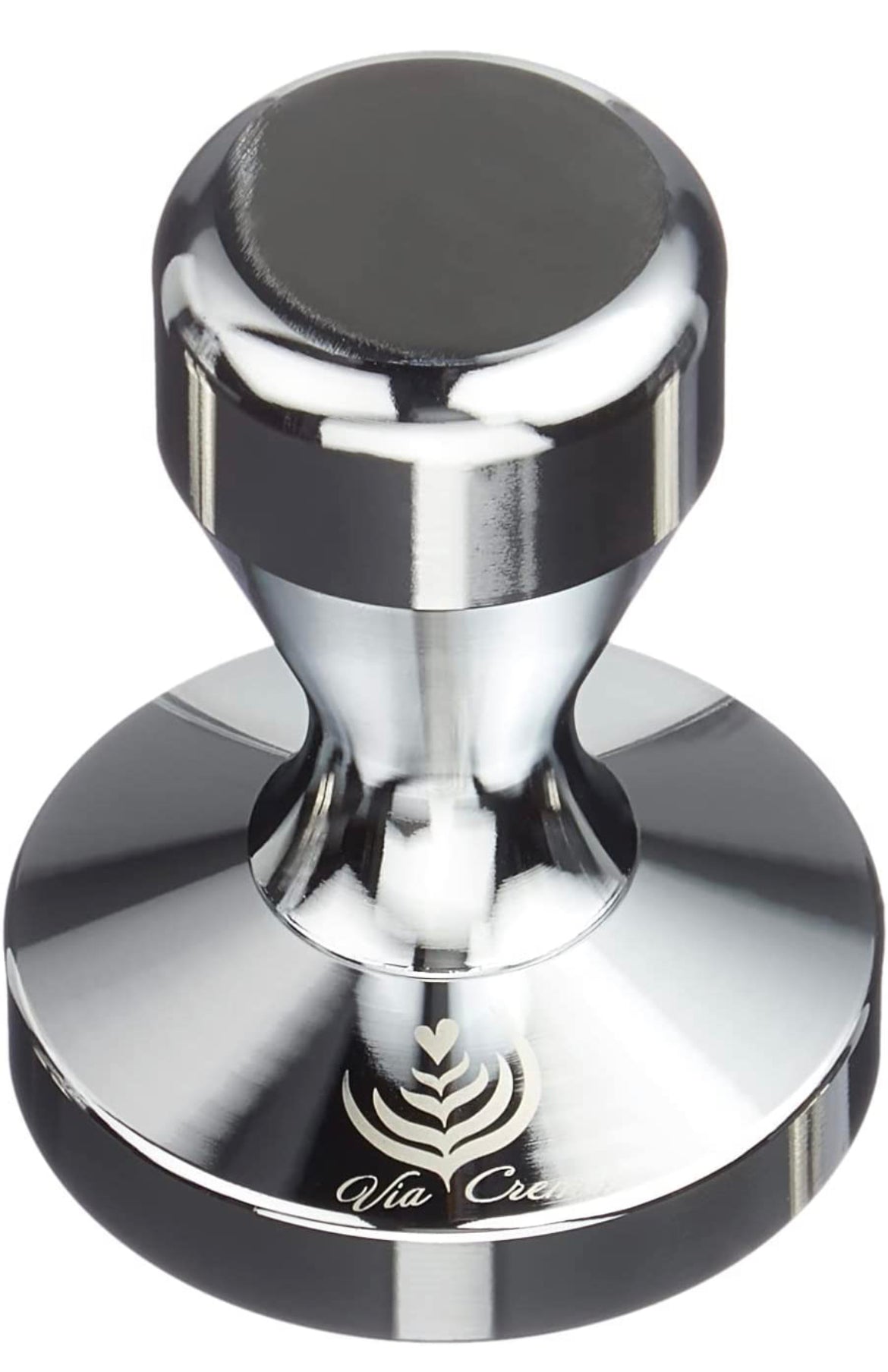 Tamper in acciaio inox 58,5 mm - Coffee Coaching Club
