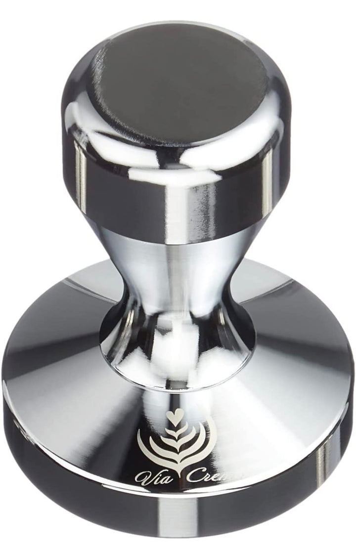 Tamper in acciaio inox 58,5 mm - Coffee Coaching Club