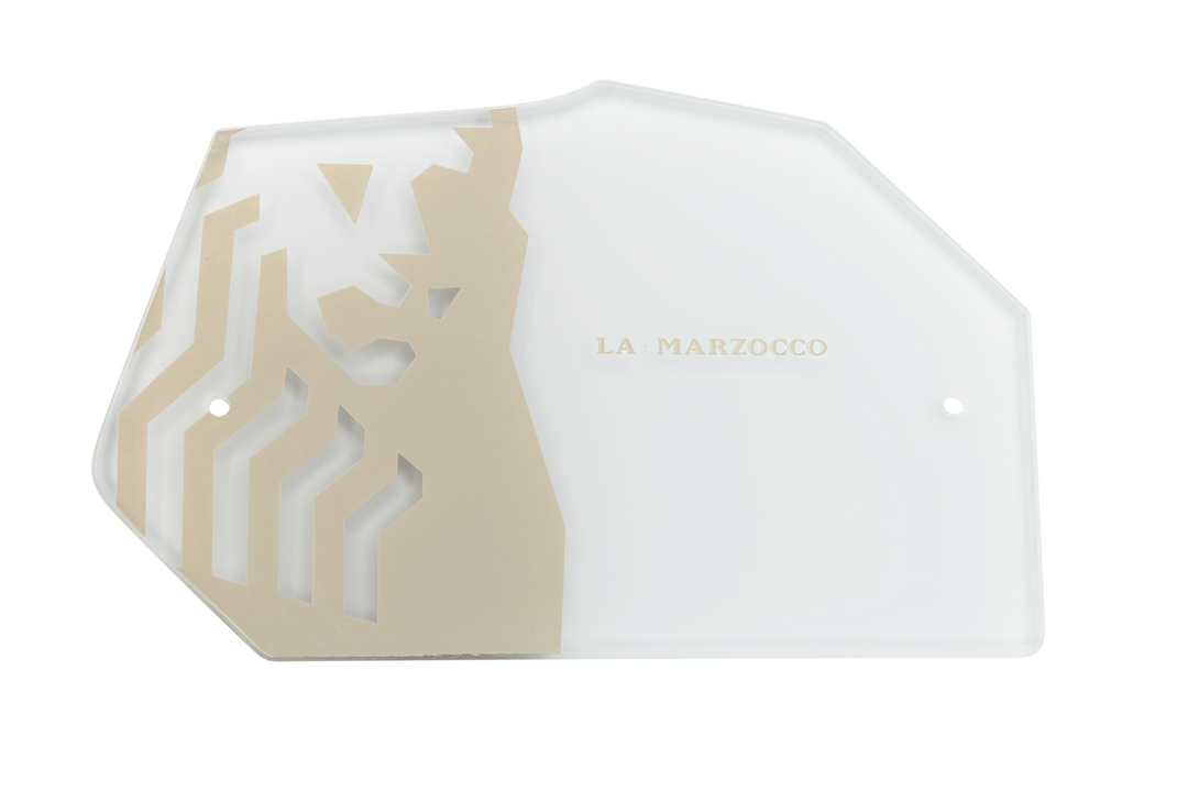 La Marzocco GS3 painéis laterais em vidro branco, par – Coffee Coaching Club 1
