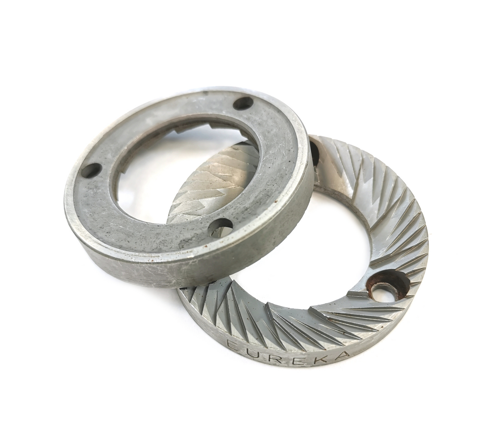 Coppia di macine 50mm per Eureka Mignon e Rocket Faustino - Coffee Coaching Club