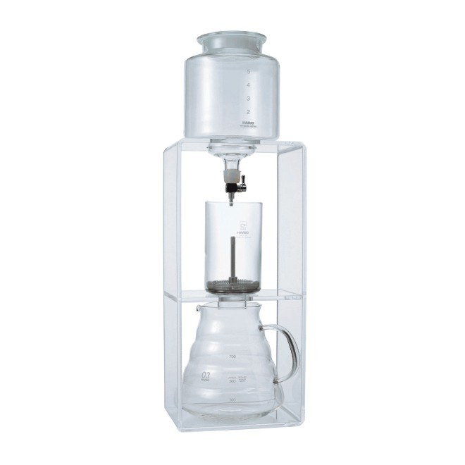 HARIO Water Dripper Clear, 1 litro - Coffee Coaching Club - Coffee Coaching Club