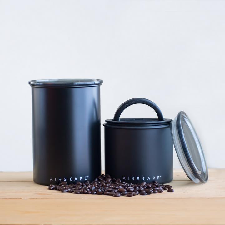 Airscape Coffee Canister, conservazione ermetica del caffè