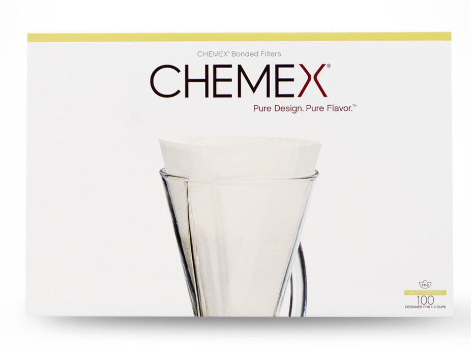 CHEMEX papel de filtro 2 Cup (redondo) - Coffee Coaching Club