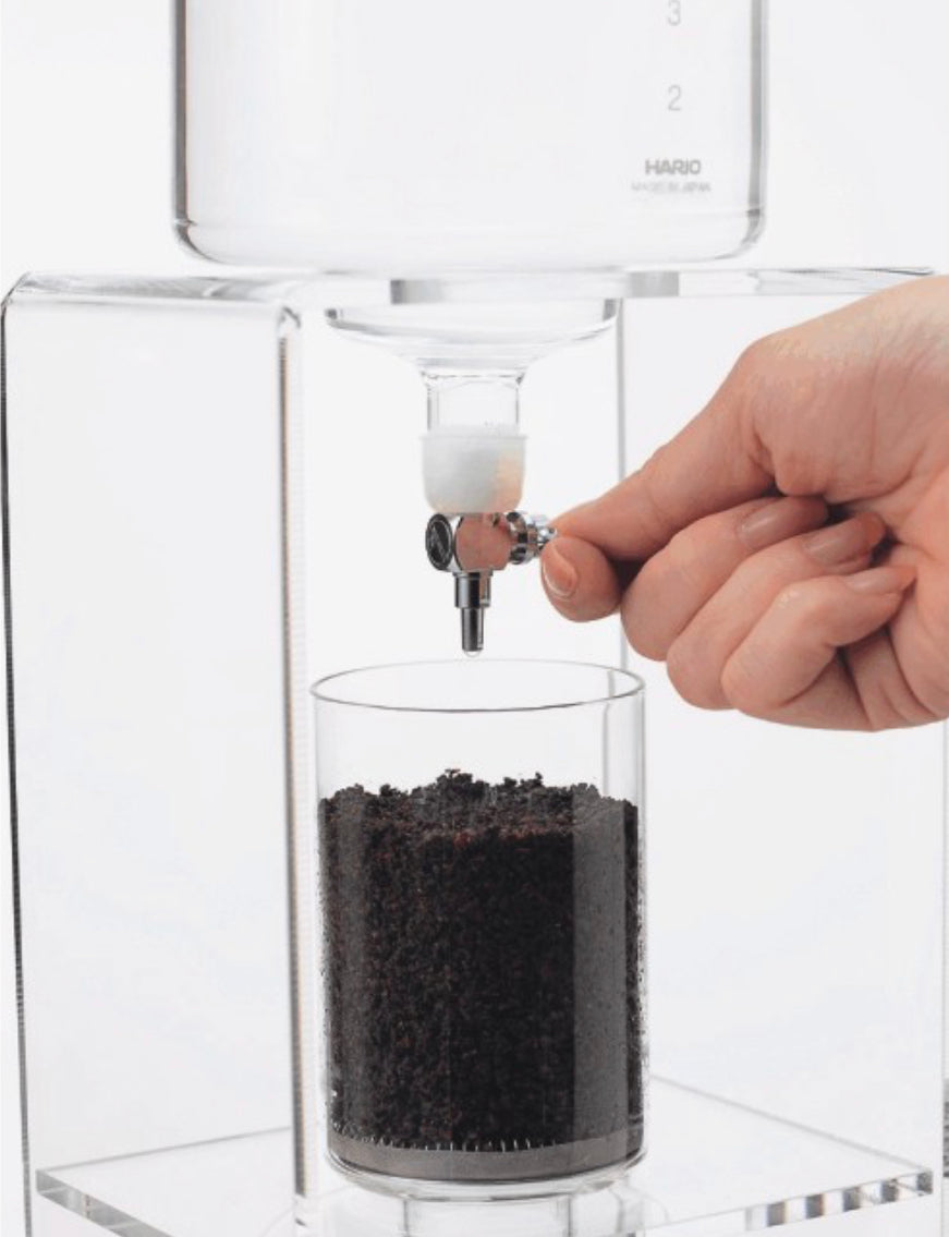 HARIO Water Dripper Clear, 1 litro - Coffee Coaching Club - Coffee Coaching Club