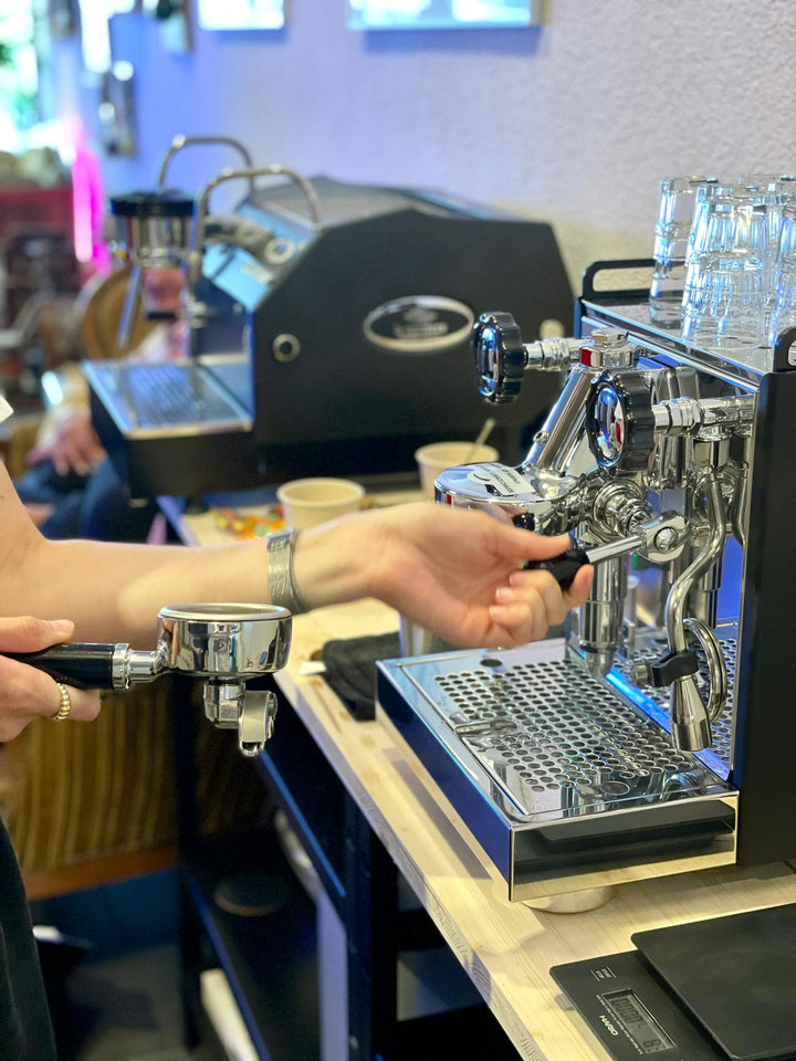 barista-workshop per amanti del caffè in tedesco e in inglese - Coffee Coaching Club