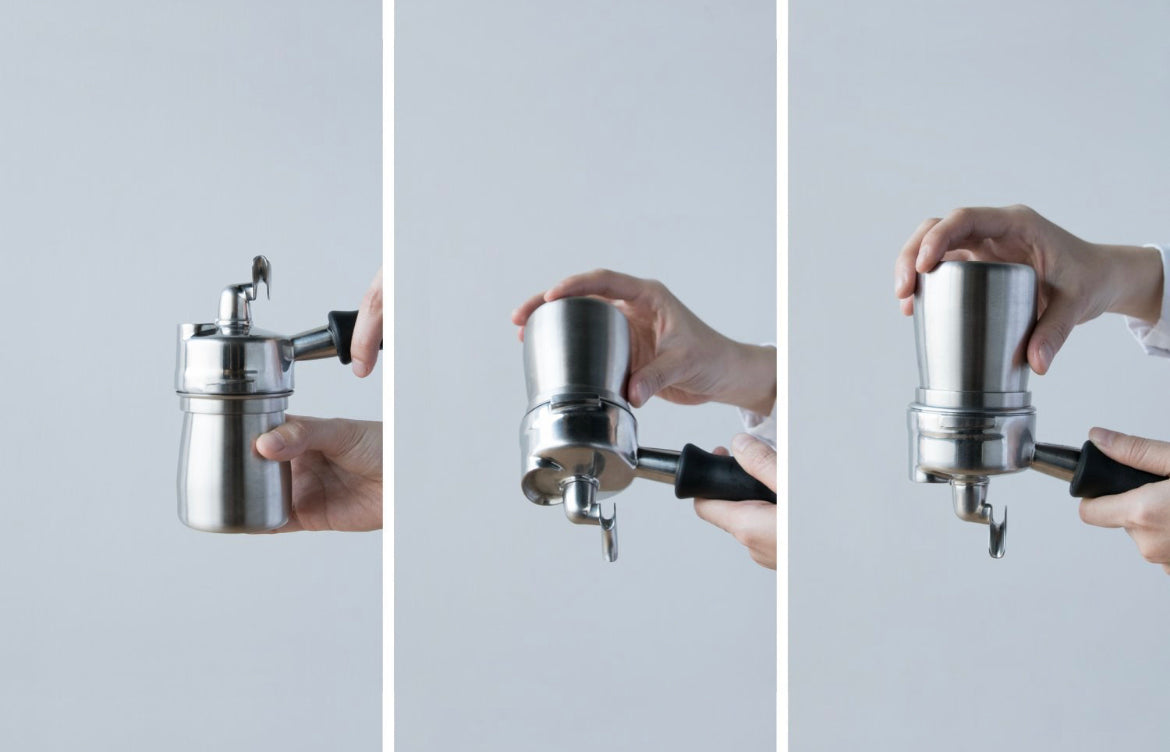 Acaia Portafilter Dosierbecher Medium für 58-mm-Siebträger – Coffee Coaching Club 2