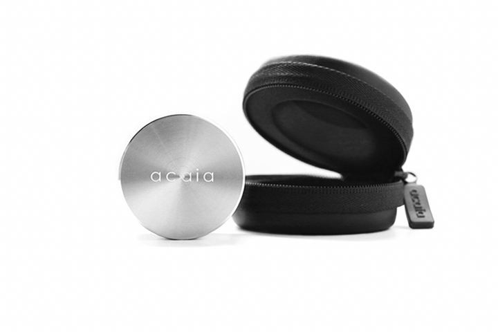 Acaia calibration weight 500 g, stainless steel, with case – Coffee Coaching Club 1
