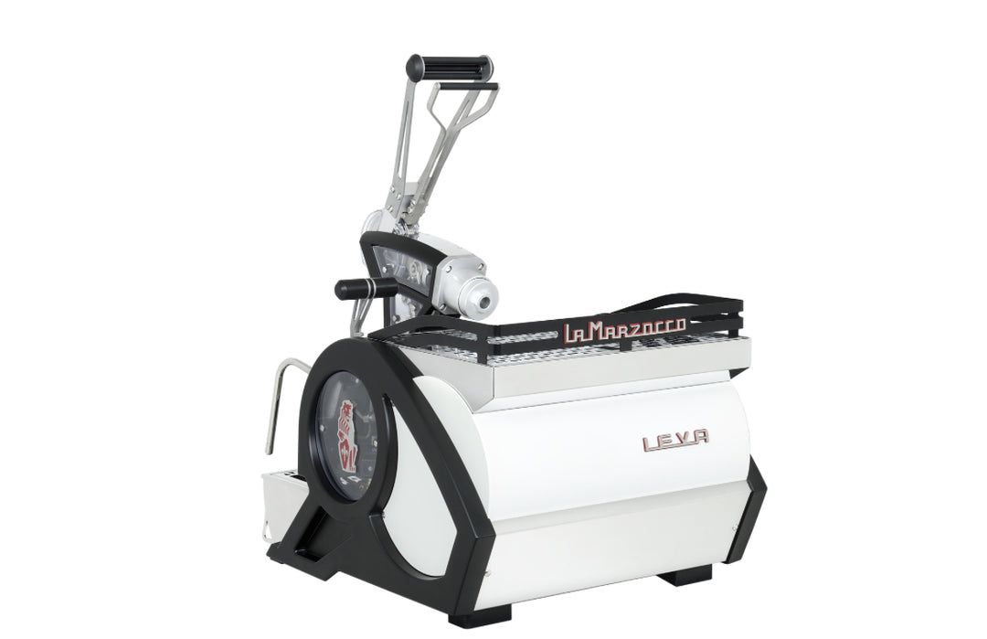 La Marzocco Leva X 1-gruppig – Hebel und Display – Coffee Coaching Club 3